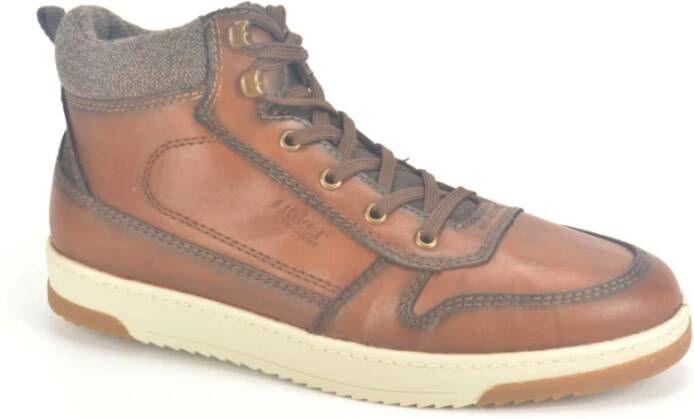 Rieker Sportieve Cognac Flessehals Sneakers Brown Heren