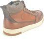 Rieker Sportieve Cognac Flessehals Sneakers Brown Heren - Thumbnail 3