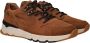 Rieker Sportieve Evolution Sneaker van Cognac Leer Brown - Thumbnail 6