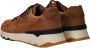 Rieker Sportieve Evolution Sneaker van Cognac Leer Brown - Thumbnail 8