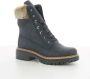 Rieker Stijlvolle Dames Veterschoenen in Zwart 72630 W23 Black Dames - Thumbnail 2