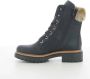 Rieker Stijlvolle Dames Veterschoenen in Zwart 72630 W23 Black Dames - Thumbnail 4