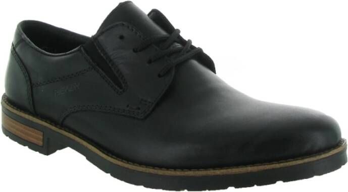 Rieker Stijlvolle Herenschoenen Black Heren