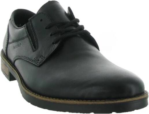 Rieker Stijlvolle Herenschoenen Black Heren