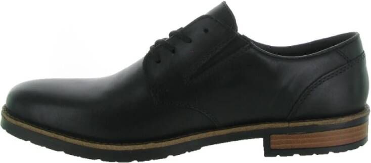 Rieker Stijlvolle Herenschoenen Black Heren