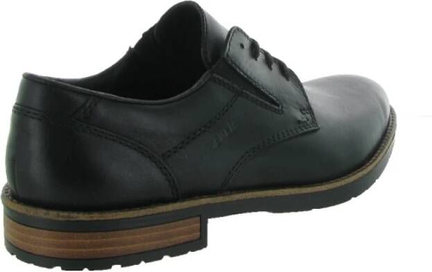 Rieker Stijlvolle Herenschoenen Black Heren