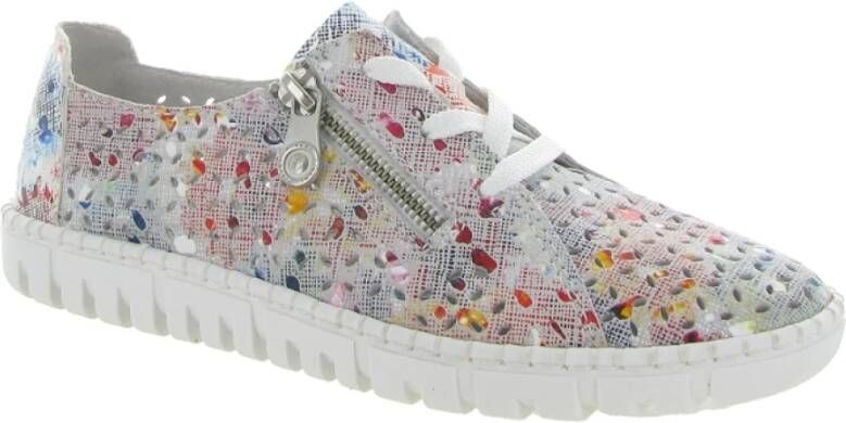 Rieker Stijlvolle Herenschoenen Multicolor Dames