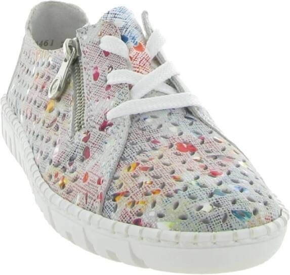 Rieker Stijlvolle Herenschoenen Multicolor Dames