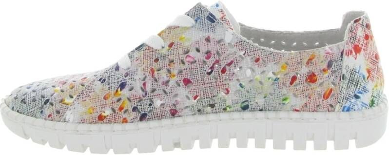 Rieker Stijlvolle Herenschoenen Multicolor Dames