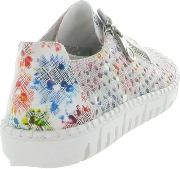 Rieker Stijlvolle Herenschoenen Multicolor Dames