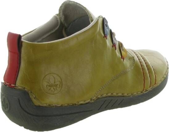 Rieker Stijlvolle Schoenen 50664 Green Dames