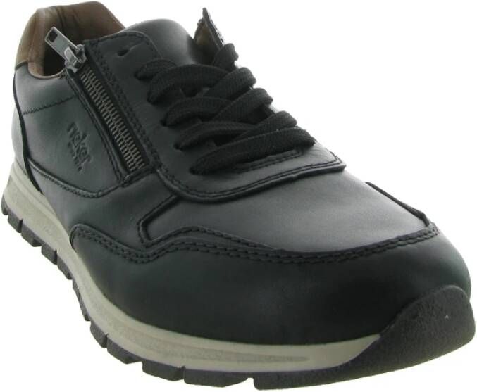 Rieker Stijlvolle Schoenen 58388 Black Heren