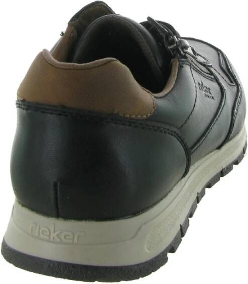 Rieker Stijlvolle Schoenen 58388 Black Heren