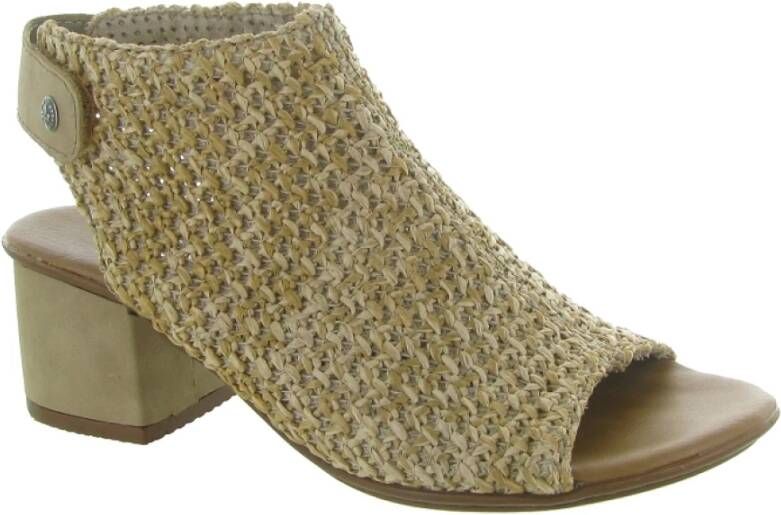 Rieker Stijlvolle Schoenen 68163 Beige Dames