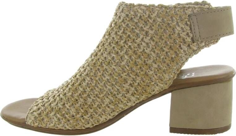 Rieker Stijlvolle Schoenen 68163 Beige Dames