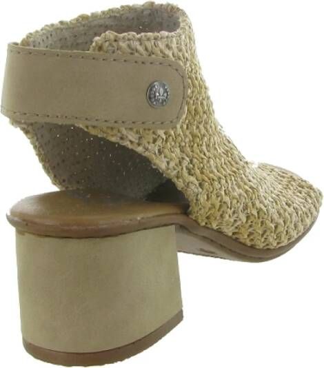 Rieker Stijlvolle Schoenen 68163 Beige Dames