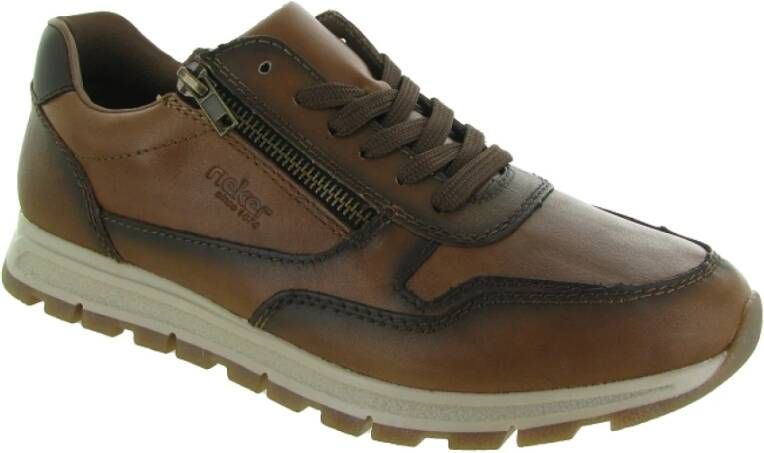 Rieker Stijlvolle Schoenen Brown Heren