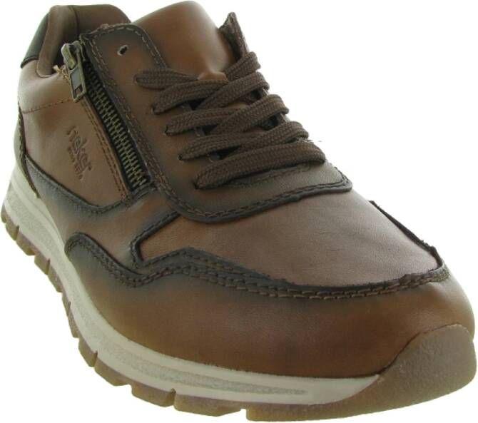 Rieker Stijlvolle Schoenen Brown Heren