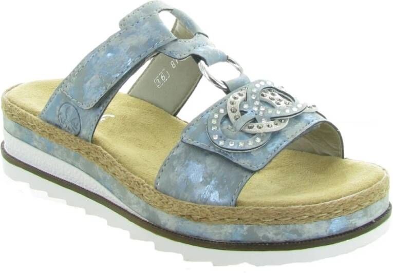 Rieker Stijlvolle Schoenen N4940 Blue Dames