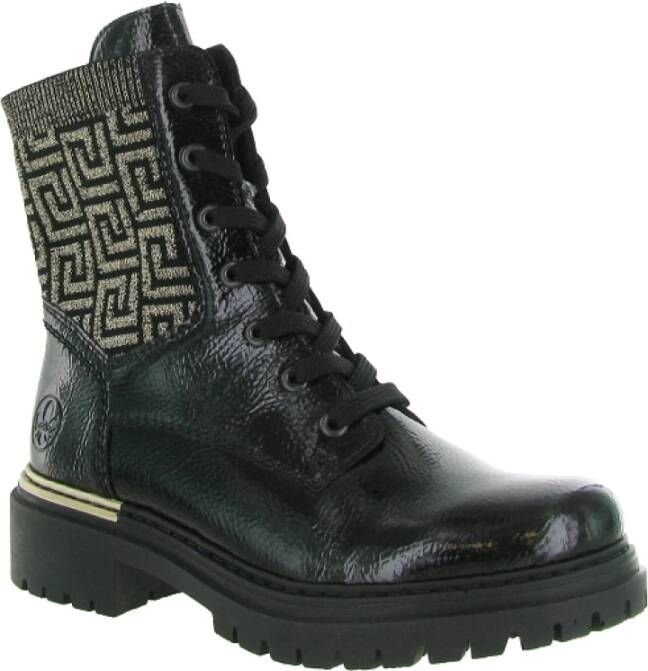 Rieker Stijlvolle Schoenen N9362 Black Dames