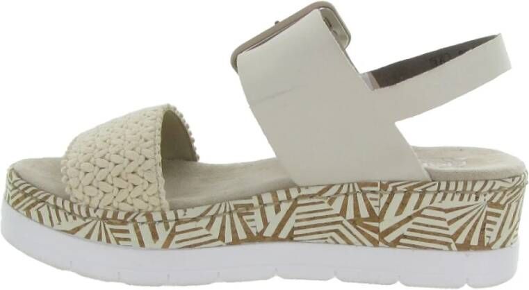 Rieker Stijlvolle Schoenen V3964 Beige Dames