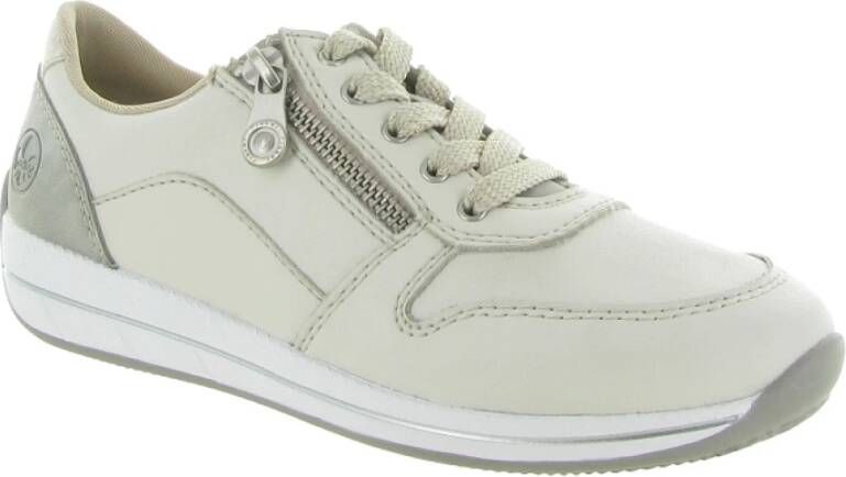 Rieker Stijlvolle Schoenen White Dames