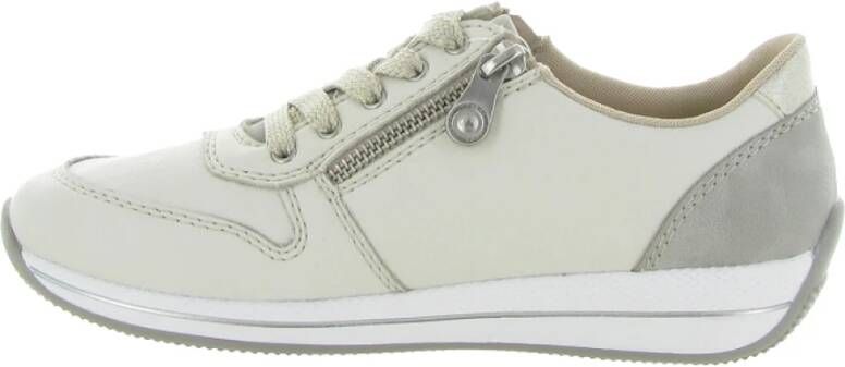 Rieker Stijlvolle Schoenen White Dames