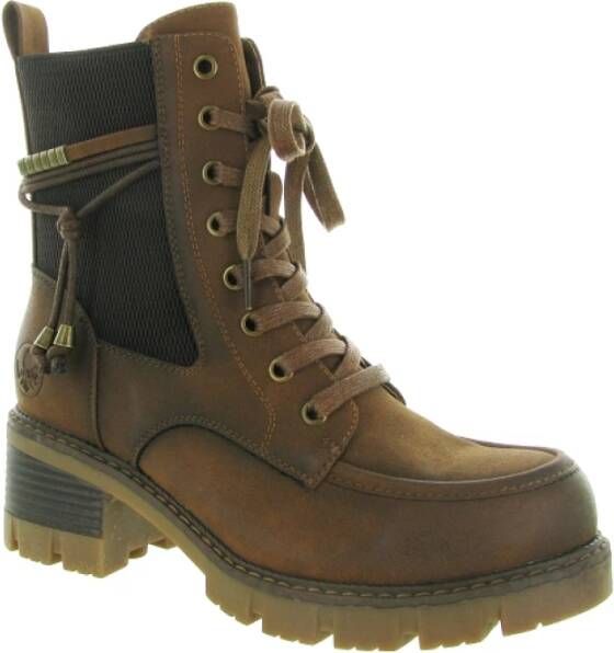 Rieker Stijlvolle Schoenen Y1251 Brown Dames