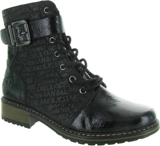 Rieker Stijlvolle Schoenen Y2551 Black Dames