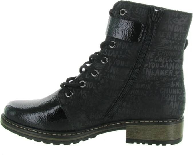 Rieker Stijlvolle Schoenen Y2551 Black Dames