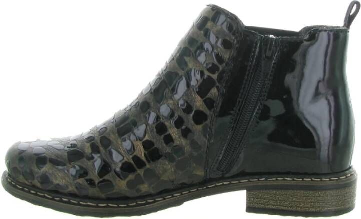 Rieker Stijlvolle Schoenen Y6416 Black Dames