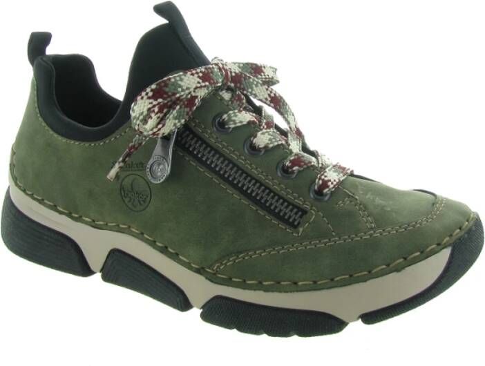 Rieker Stijlvolle Schoenen Y6416 Green Heren