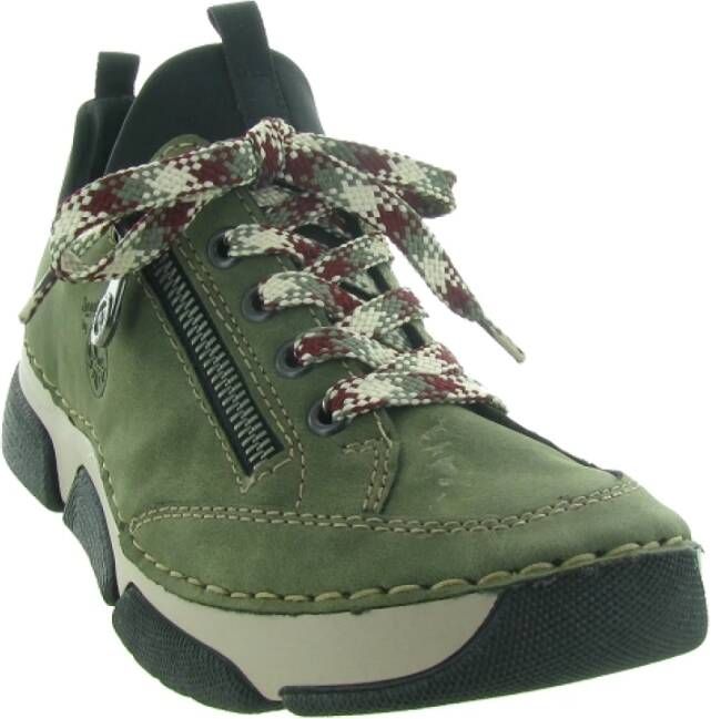 Rieker Stijlvolle Schoenen Y6416 Green Heren