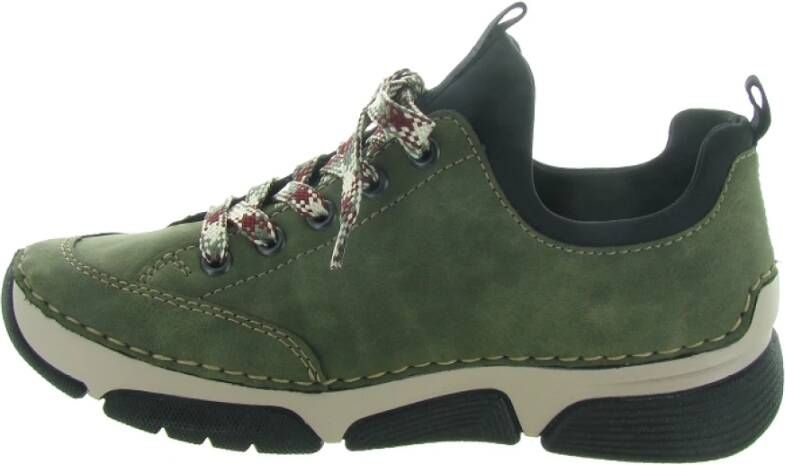 Rieker Stijlvolle Schoenen Y6416 Green Heren