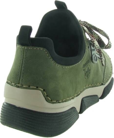 Rieker Stijlvolle Schoenen Y6416 Green Heren