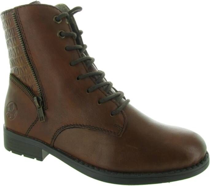 Rieker Stijlvolle Schoenen Y9780 Brown Dames