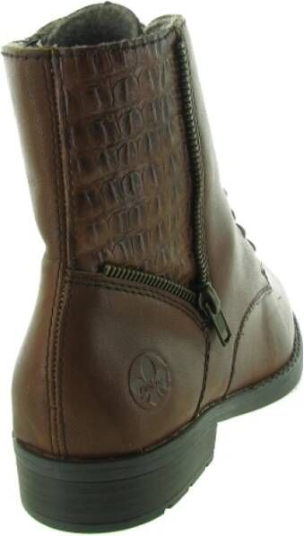 Rieker Stijlvolle Schoenen Y9780 Brown Dames