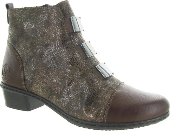 Rieker Stijlvolle Schoenen Z9110 Brown Dames