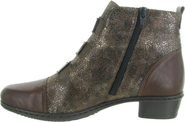 Rieker Stijlvolle Schoenen Z9110 Brown Dames