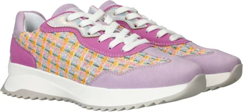 Rieker Stijlvolle zomerse sneaker Multicolor Dames