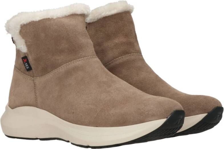 Rieker Tex Revolution damesboot Beige Dames