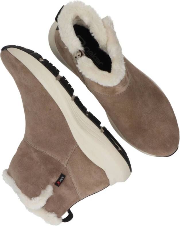 Rieker Tex Revolution damesboot Beige Dames