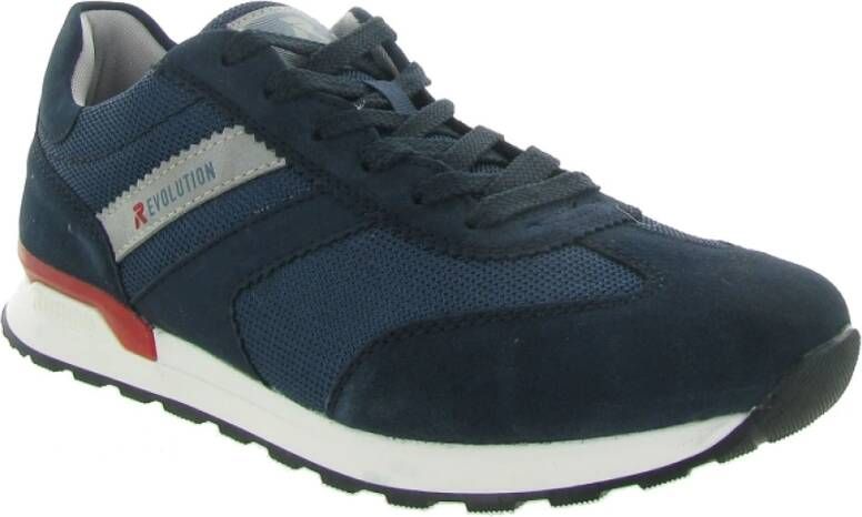 Rieker Upgrade je sneaker game met R Evolution 41908 schoenen Blue Heren