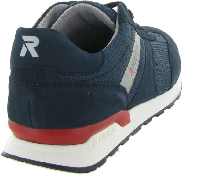 Rieker Upgrade je sneaker game met R Evolution 41908 schoenen Blue Heren