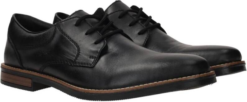 Rieker veterschoen Black Heren