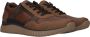 Rieker Comfortabele Herensneaker in Warme Bruine Tinten Brown Heren - Thumbnail 9