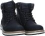 Rieker Warm Gevoerde Veterschoenen Black Heren - Thumbnail 5