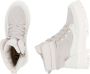 Rieker Witte Casual Enkellaarsjes voor Dames White Dames - Thumbnail 5