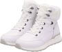 Rieker Witte Casual Enkellaarsjes voor Dames White Dames - Thumbnail 9