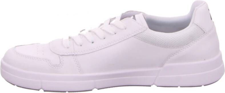 Rieker Witte Casual Schoenen White Heren